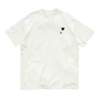 綾錦工房 りこりすの津軽三味線【朧月】 Organic Cotton T-Shirt