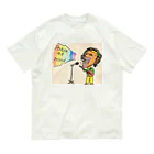 ART IS WELLのpeace of mind Organic Cotton T-Shirt