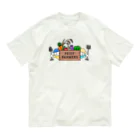 プチファーマーズのプチファーマーズTシャツ オーガニックコットンTシャツ