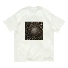 月夜絵葉書店のInner cosmo / インナーコスモ オーガニックコットンTシャツ