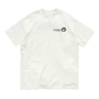 北如来那グッズ公式サイトのFukigenちゃんTシャツ（ロゴ黒） Organic Cotton T-Shirt