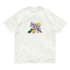 フルツの10/2 「杏」 Organic Cotton T-Shirt