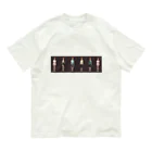 KOCMOC　コスモスのマネキンちゃんシリーズ Organic Cotton T-Shirt