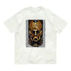 D-MALIBUのガスマスクをする古代ファラオのモザイクアート Organic Cotton T-Shirt
