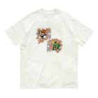 Siderunの館 B2の風神雷神【さいどらん。バージョン】 Organic Cotton T-Shirt