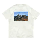 nokkccaの瑞牆山 - Mt.Mizugaki - Organic Cotton T-Shirt