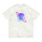 潤のMelty Saturn オーガニックコットンTシャツ