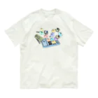 ataruno artの自作キーボードのエンドゲームを目指して(カラー) Organic Cotton T-Shirt