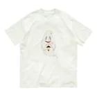 Bejopのオバケくん オーガニックコットンTシャツ