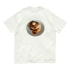 Bejopの飯テロ_ホットケーキ Organic Cotton T-Shirt
