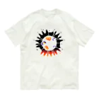 青林倉庫のハロウィンの街並みくん Organic Cotton T-Shirt