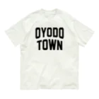 JIMOTOE Wear Local Japanの大淀町 OYODO TOWN Organic Cotton T-Shirt