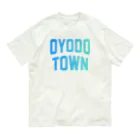 JIMOTOE Wear Local Japanの大淀町 OYODO TOWN Organic Cotton T-Shirt