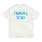 JIMOTOE Wear Local Japanの忠岡町 TADAOKA TOWN Organic Cotton T-Shirt