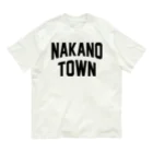 JIMOTOE Wear Local Japanの中能登町市 NAKANO CITY Organic Cotton T-Shirt