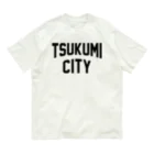 JIMOTOE Wear Local Japanの津久見市 TSUKUMI CITY オーガニックコットンTシャツ