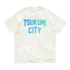 JIMOTOE Wear Local Japanの津久見市 TSUKUMI CITY オーガニックコットンTシャツ