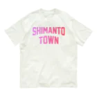 JIMOTOE Wear Local Japanの四万十町 SHIMANTO TOWN オーガニックコットンTシャツ