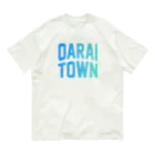 JIMOTOE Wear Local Japanの大洗町 OARAI TOWN オーガニックコットンTシャツ