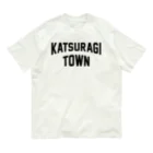 JIMOTOE Wear Local Japanのかつらぎ町 KATSURAGI TOWN Organic Cotton T-Shirt