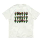 Talow Design のRainbow Minomushi Full Members Organic Cotton T-Shirt