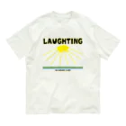 THEE BLUE SPRING GROOVEのLAUGHTING オーガニックコットンTシャツ