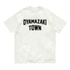 JIMOTOE Wear Local Japanの大山崎町 OYAMAZAKI TOWN オーガニックコットンTシャツ