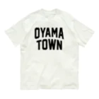 JIMOTOE Wear Local Japanの大山町 OYAMA TOWN Organic Cotton T-Shirt