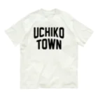 JIMOTOE Wear Local Japanの内子町 UCHIKO TOWN Organic Cotton T-Shirt