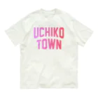 JIMOTOE Wear Local Japanの内子町 UCHIKO TOWN Organic Cotton T-Shirt
