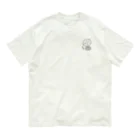 クマターンのクマタカレー ブラウン Organic Cotton T-Shirt