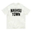 JIMOTOE Wear Local Japanの長洲町 NAGASU TOWN オーガニックコットンTシャツ