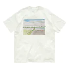 颯太の堤防から見た景色 Organic Cotton T-Shirt