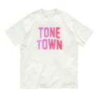 JIMOTOE Wear Local Japanの利根町 TONE TOWN オーガニックコットンTシャツ