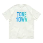 JIMOTOE Wear Local Japanの利根町 TONE TOWN オーガニックコットンTシャツ