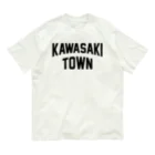 JIMOTOE Wear Local Japanの川崎町 KAWASAKI TOWN Organic Cotton T-Shirt