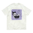 Mizna WadaのBlack Cauldron オーガニックコットンTシャツ