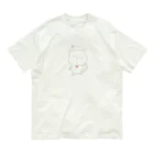 ステボシ みっちょん。のねこさん Organic Cotton T-Shirt