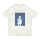 infinity67のさぶかるめいどちゃん Organic Cotton T-Shirt