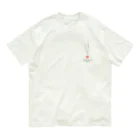 【Kaori-熏】の【Kaori-熏】ロゴ（縦） Organic Cotton T-Shirt