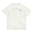 綾錦工房 りこりすの曼珠沙華 【月光】 Organic Cotton T-Shirt