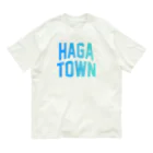 JIMOTOE Wear Local Japanの芳賀町 HAGA TOWN Organic Cotton T-Shirt