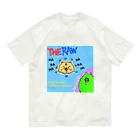 ヤズタカのThe RAW オーガニックコットンTシャツ