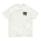 NASU_anikinshopのマヌルネコ ボルフェイス 背景無し Organic Cotton T-Shirt