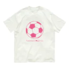 AutumnChild　のサッカー女子 Organic Cotton T-Shirt