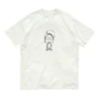 UMIWATAのGAKUBURU オーガニックコットンTシャツ