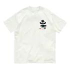 G-HERRINGの塘路湖（温泉；鮭）あらゆる生命たちへ感謝をささげます。 Organic Cotton T-Shirt