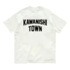 JIMOTOE Wear Local Japanの川西町 KAWANISHI TOWN Organic Cotton T-Shirt