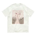 GRURI.のIt's time to relax. オーガニックコットンTシャツ