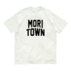 JIMOTOE Wear Local Japanの森町 MORI TOWN オーガニックコットンTシャツ